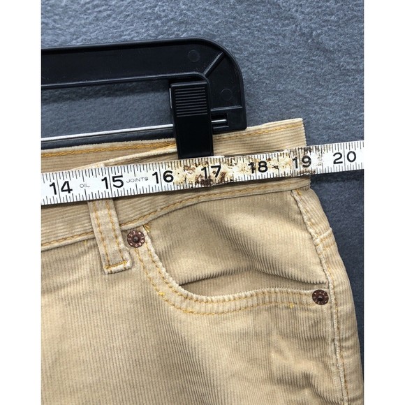 Vintage Gap Women’s Corduroy Outfit Jacket XL Pants 16R Tan Western Cowgirl - Picture 13 of 16